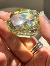 【MOMOMOON】Rainbow citrine fancy shape【MZ0507-2-C】