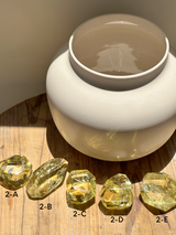 【MOMOMOON】Rainbow citrine fancy shape【MZ0507-2-B】