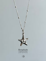 【craft series】Star Pendant top 【No.17】