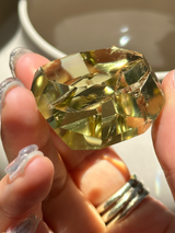 【MOMOMOON】Rainbow citrine fancy shape【MZ0507-2-A】