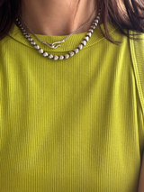 【ラスト1点】Heart chain necklace