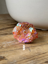 【MOMOMOON】mini Aura quartz cluster【MM0507-9】