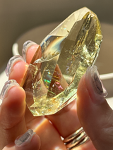 【MOMOMOON】Rainbow citrine fancy shape【MZ0507-2-B】