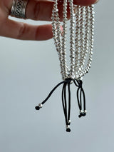 silver925 beads Code bracelet