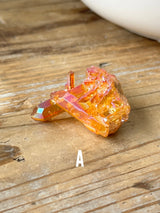 【MOMOMOON】mini Aura quartz cluster【MM0507-9】