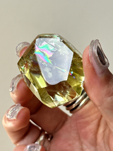 【MOMOMOON】Rainbow citrine fancy shape【MZ0507-2-C】