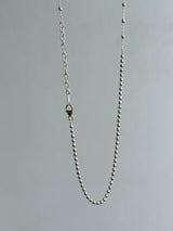 【割引対象外】- Ball combination - Pendant necklace Chain