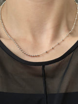 【割引対象外】- Ball combination - Pendant necklace Chain