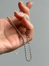 【割引対象外】- Ball combination - Pendant necklace Chain