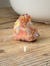 【MOMOMOON】mini Aura quartz cluster【MM0507-9】