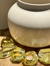 【MOMOMOON】Rainbow citrine fancy shape【MZ0507-2-C】