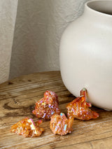 【MOMOMOON】mini Aura quartz cluster【MM0507-9】