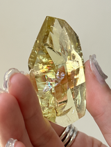 【MOMOMOON】Rainbow citrine fancy shape【MZ0507-2-B】