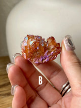 【MOMOMOON】mini Aura quartz cluster【MM0507-9】