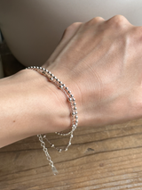 【割引対象外】- Ball combination - Pendant necklace Chain