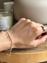 【割引対象外】- Ball combination - Pendant necklace Chain