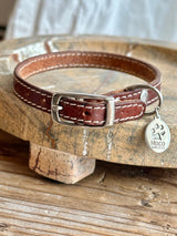 足型・手形 ・オリジナルデータ刻印専用プレート| 薄型 Oval plate【軽量】