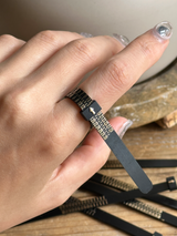 指輪サイズ計測バンド