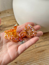 【MOMOMOON】mini Aura quartz cluster【MM0507-9】