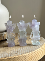 【MOMOMOON】yttrium fluorite Little Angel【J】