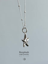 【craft series】Star Pendant top 【No.17】