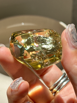 【MOMOMOON】Rainbow citrine fancy shape【MZ0507-2-C】