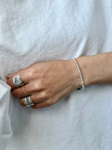 silver925 beads Code bracelet