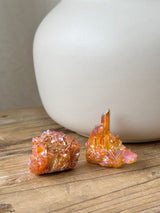 【MOMOMOON】mini Aura quartz cluster【MM0507-9】