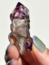 【MOMOMOON】Zimbabwe Elestial amethyst 【AH0506-1-C】