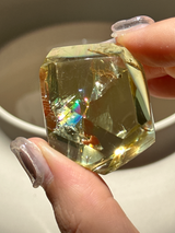 【MOMOMOON】Rainbow citrine fancy shape【MZ0507-2-C】