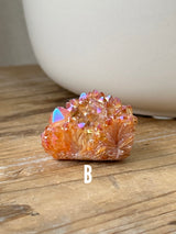 【MOMOMOON】mini Aura quartz cluster【MM0507-9】