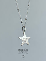 【craft series】Star Pendant top 【No.17】