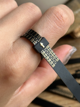 指輪サイズ計測バンド