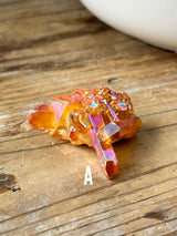 【MOMOMOON】mini Aura quartz cluster【MM0507-9】