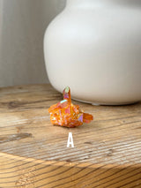 【MOMOMOON】mini Aura quartz cluster【MM0507-9】