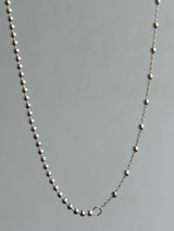【割引対象外】- Ball combination - Pendant necklace Chain