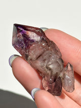 【MOMOMOON】Zimbabwe Elestial amethyst 【AH0506-1-C】