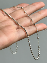 【割引対象外】- Ball combination - Pendant necklace Chain