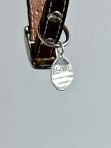 足型・手形 ・オリジナルデータ刻印専用プレート| 薄型 Oval plate【軽量】