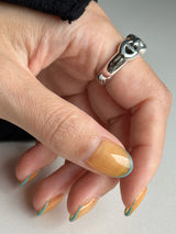 【ラスト1点】15号/ Marine chain Ring