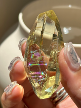 【MOMOMOON】Rainbow citrine fancy shape【MZ0507-2-B】