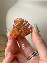 【MOMOMOON】mini Aura quartz cluster【MM0507-9】