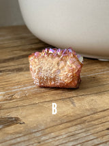 【MOMOMOON】mini Aura quartz cluster【MM0507-9】