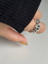 【ラスト1点】15号/ Marine chain Ring