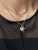 【割引対象外】- Ball combination - Pendant necklace Chain