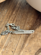 【お好きな刻印お入れします】Original Message series -Bracelet-