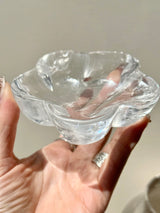 【MOMOMOON】Brazil crystal quartz Flower Tray【MZ0504-12-A】
