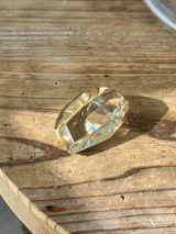 【MOMOMOON】Rainbow Citrine fancy shape【MZ0412-10-D】