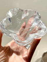 【MOMOMOON】Brazil crystal quartz Flower Tray【MZ0504-12-A】