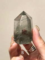 【MOMOMOON】Garden phantom quartz Point【MZ0404-6-2】